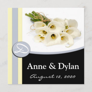 Calla Lily Wedding Invitations