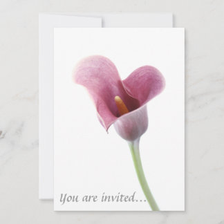 Calla Lily Wedding Invitations