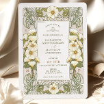 Calla Lily Wedding Invitations Art Nouveau Mucha<br><div class="desc">Art Nouveau Vintage wedding invitations by Alphonse Mucha in a floral, romantic, and whimsical design. Victorian flourishes complement classic art deco fonts. Please enter your custom information, and you're done. If you wish to change the design further, simply click the blue "Customize It" button. Thank you so much for considering...</div>