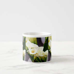 calla lys espresso mug