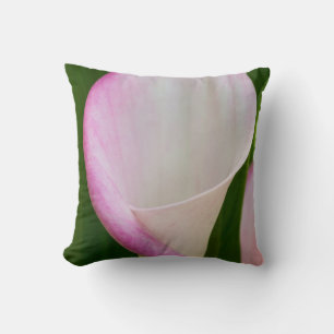 Calla Pano Throw Pillow