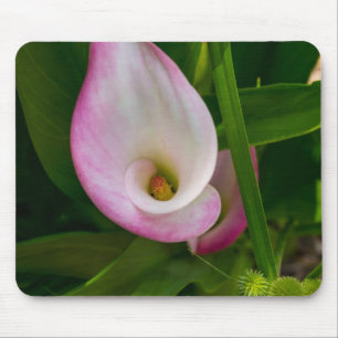 Calla Roll Mouse Pad