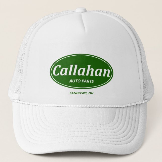 Callahan Auto Trucker Hat (Front)