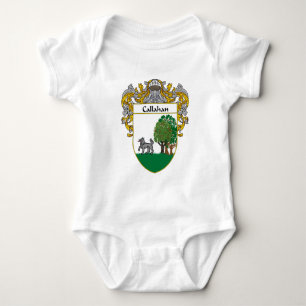 Callahan Coat of Arms (Mantled) Baby Bodysuit