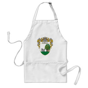 Callahan Coat of Arms (Mantled) Standard Apron