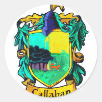Callahan Family Crest (cutout)