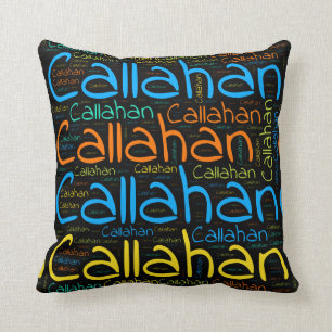 Callahan Throw Pillow
