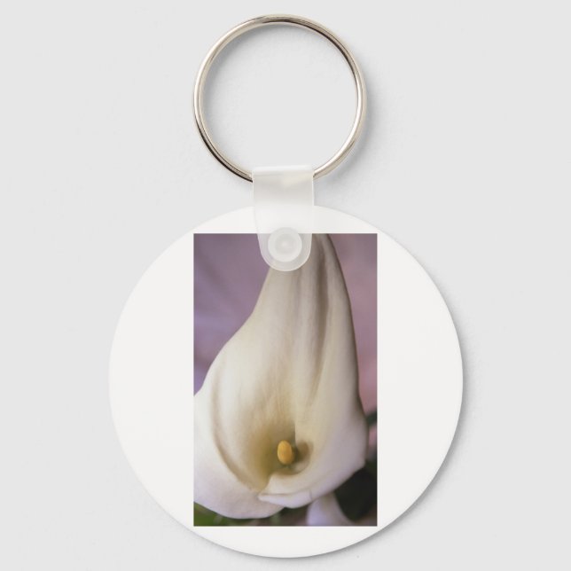 Callalily Keychain (Front)