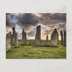 Callanish Standing Stones Postcard