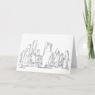 Callanish Standing Stones, Scotland Card