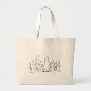 Callanish Standing Stones, Scotland Tote Bag