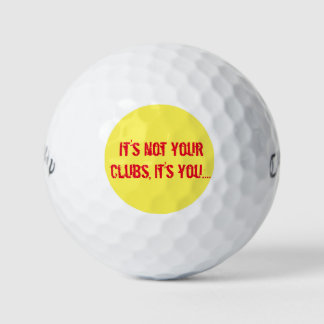 Callaway Golf Balls- Bad Golfer Edition Balls