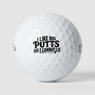 Callaway Golf Balls, Big Putts Funny Gag Gift Balls