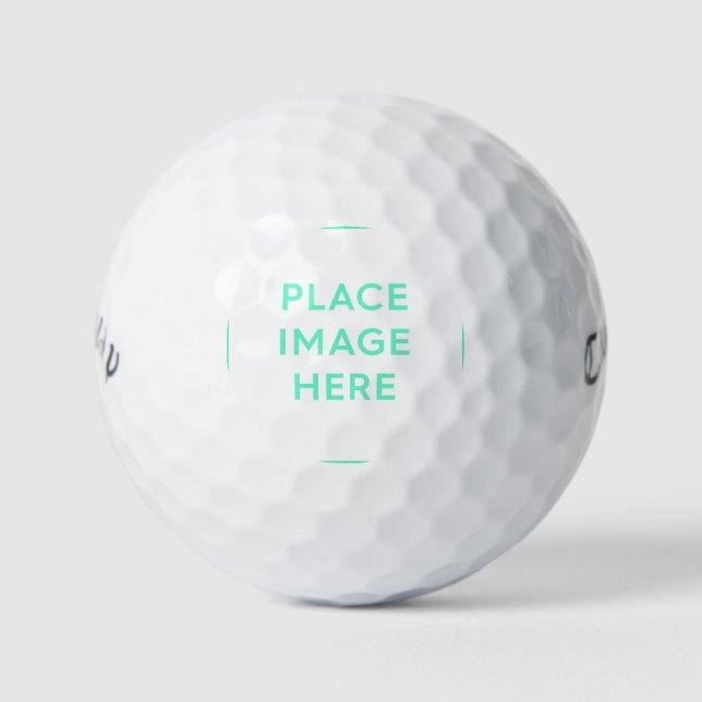 Callaway Golf Warbird Golf Ball (Front)