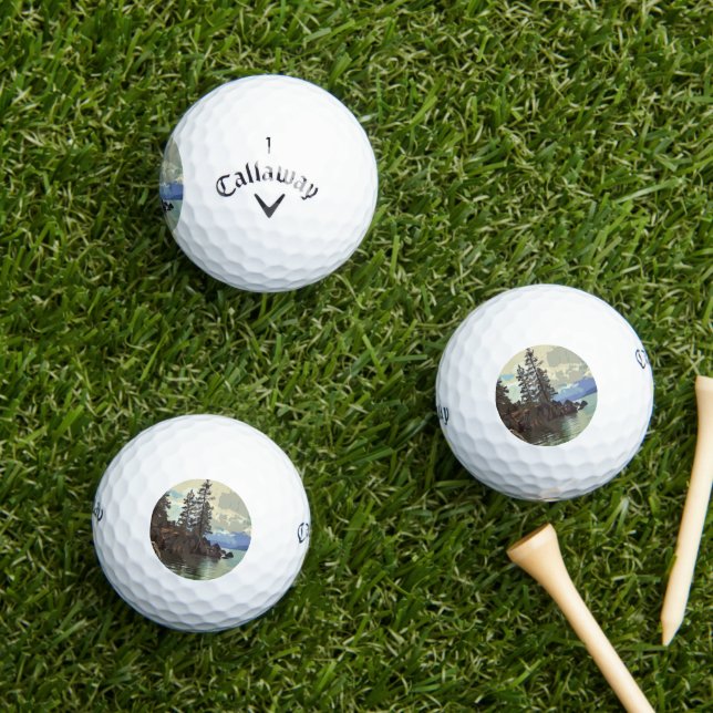 Callaway Golf Warbird Golf Ball (Insitu Grass)