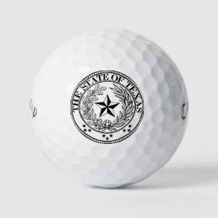 Callaway State of Texas Golf Balls