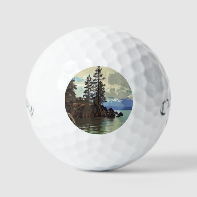 Callaway Supersoft Golf Balls (Front)