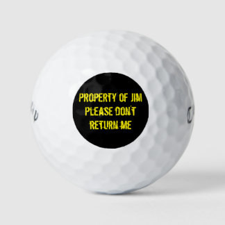 Callaway Warbird Golf Balls Lost Ball Edition