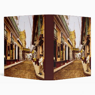 Calle de Habana Havana Cuba Binder