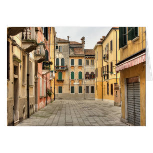 Calle Del Montello, Venice Italy