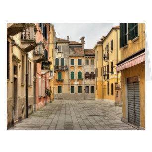 Calle Del Montello, Venice Italy
