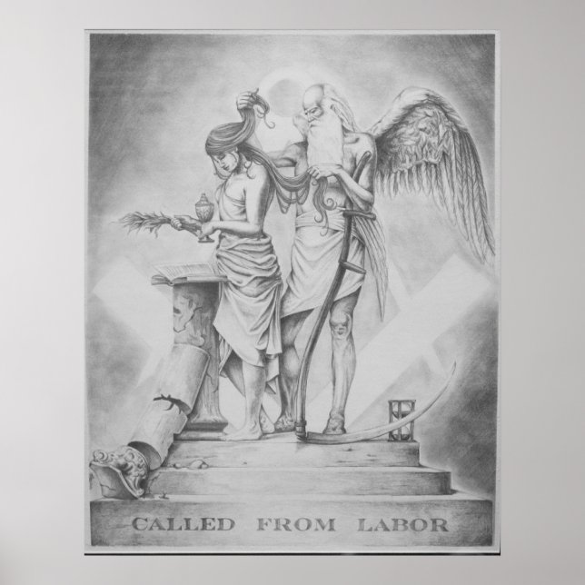 Called From Labour Poster (Front)