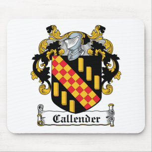 Callender Family Crest Mouse Pad