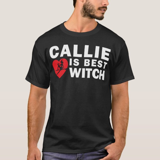 Callie est le meilleur T-shirt d'obscurité de (Devant)