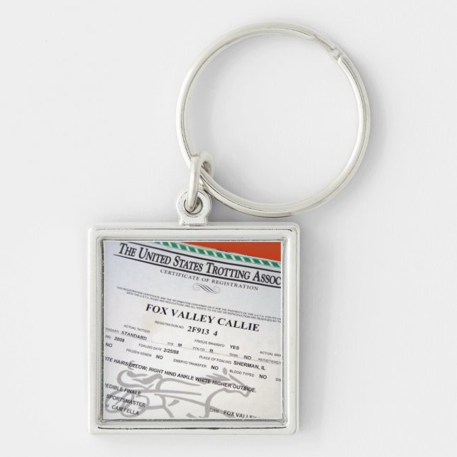 Callie Keychain (Front)