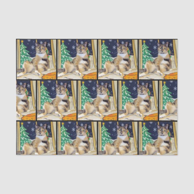 Callie Muffin's Lady Like Christmas - Tissue Paper (Front)