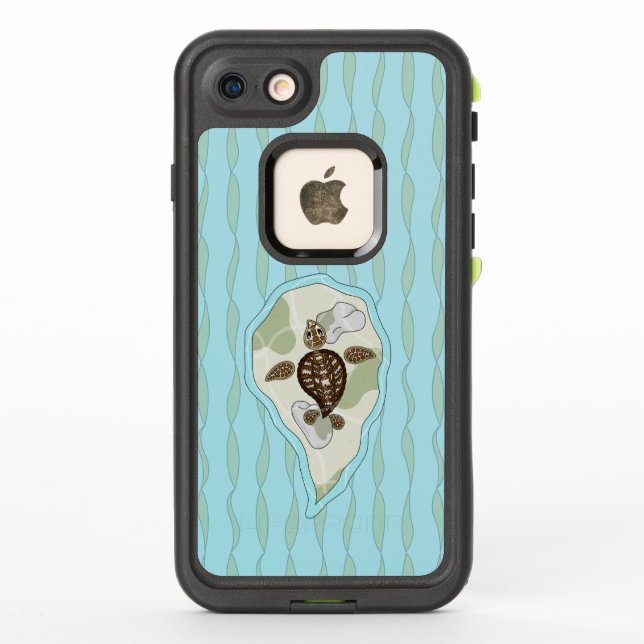 Callie the Sea Turtle Lifeproof Case (Back)