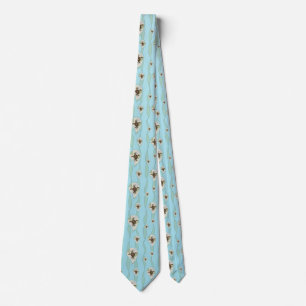 Callie the Sea Turtle Men's Neck Tie