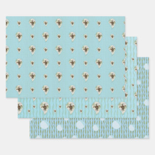 Callie the Sea Turtle Wrapping Paper Set