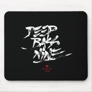 Calligraffiti Mousepad By Flixx (Black)