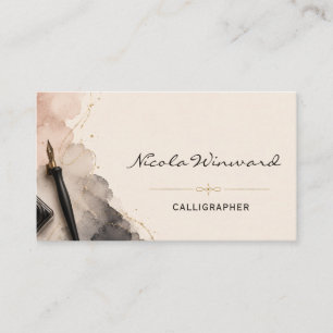 Calligrapher Business Card