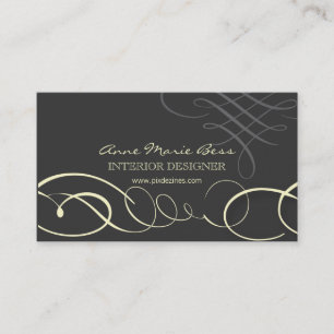 Calligraphers business cards