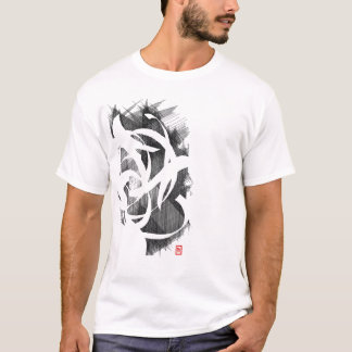 Calligraphic T shirt designs