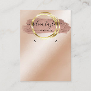 Calligraphie art moderne Écouter carte d'affichage