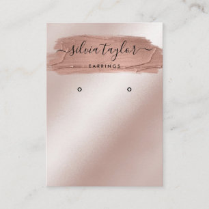 Calligraphie art moderne Écouter carte d'affichage