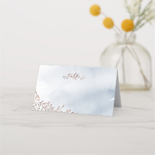 Calligraphie bleu outremer Cartes de mariage rusti