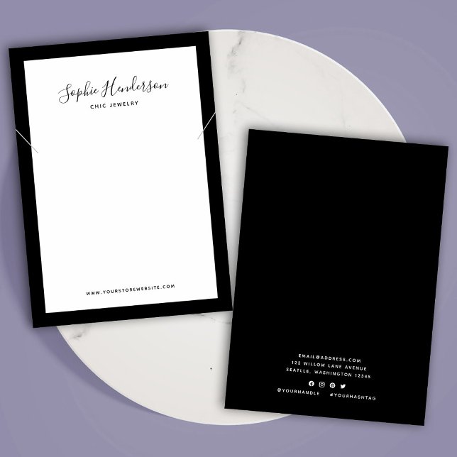 Calligraphie Couleur de bordure personnalisée Affi (Créateur téléchargé)