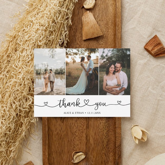 Calligraphie de l'écriture mignonne Merci photo du (Créateur téléchargé)