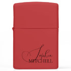 Calligraphie de script chic