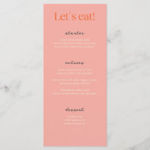 Calligraphie Elegant Beige Mariage Cartes de menu