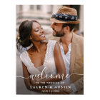 Calligraphie lunaire Mariage photo Affiche de bien