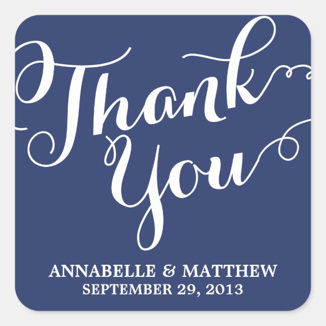 Calligraphie manuscrite Mariage Faveur Étiquette (Devant)