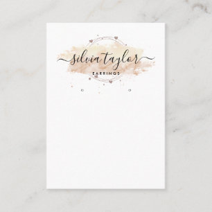 Calligraphie moderne art Elevage carte d'affichage