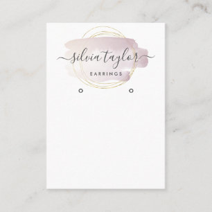 Calligraphie moderne art Elevage carte d'affichage