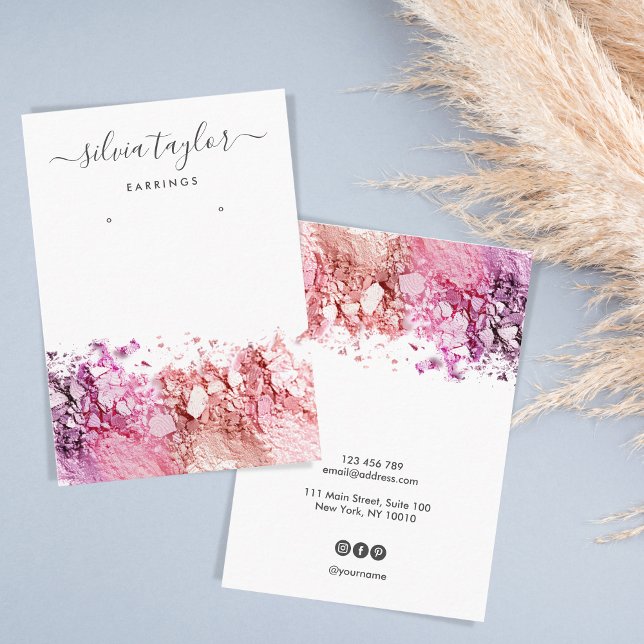 Calligraphie moderne art Elevage carte d'affichage (Créateur téléchargé)