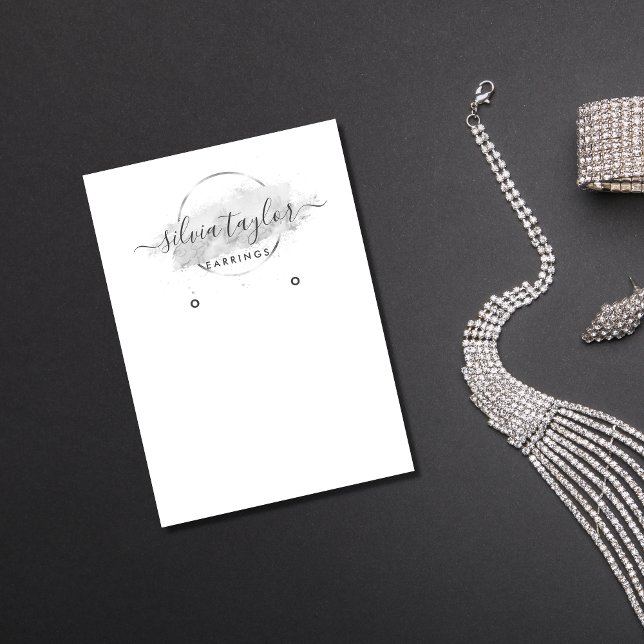 Calligraphie moderne art Elevage carte d'affichage (Créateur téléchargé)